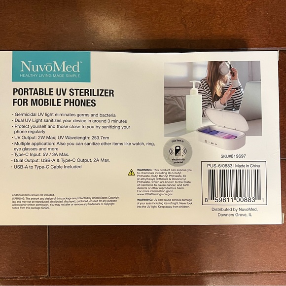 UV Sterilizer - Picture 2 of 3